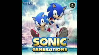 Super Sonic Songs - The Best Of Crush 40 Open Your Heart - Generations Mix Remake