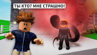 НАПУГАЛА ВЕСЬ Брукхейвен РП Роблокс Стала МОНСТРОМ в Brookhaven RP Roblox Смешные истории