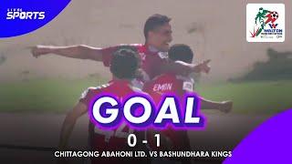 Bashundhara Kings won by 0-1 Goal Against Chittagong Abahoni Ltd  Walton Federation Cup