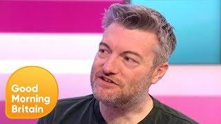 Charlie Brooker on Black Mirror Vs Reality  Good Morning Britain