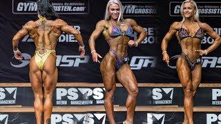 BodyFitness The finals -163cm.  I-Walk and prize ceremony  - Sweden Grand Prix 2019