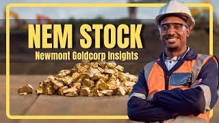 Gold Stock Showdown Why Newmont Goldcorp NEM stock Could Be Your Top Pick