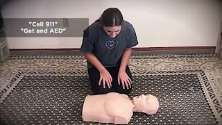 CPR AED & First Aid Training Webinar 2024 Free CPR Certification