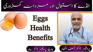 Egg Benefits In urdu  Egg Benefits In Erectile Dysfunction In Hindi  Anda Khane Ke FaydeFawaid