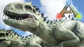 ARK - Survival Evolved - INDOMINUS REX IN ARK ARK MOD