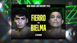 Angel Fierro VS Cristian Bielma In MEXICO  FULL FIGHT 112621 