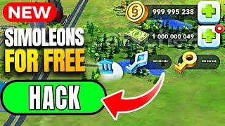  SIMCITY BuildIt HACK Unlimited SIMOLEONS & SIMCASH for FREE  SIMCITY BuildIt MOD iOSAndroid