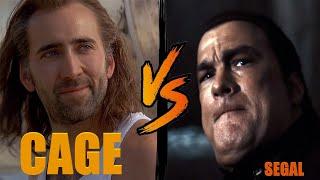 Steven Seagal vs Nicolas Cage - Historys Greatest Battle