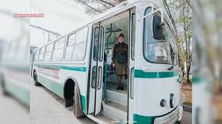 В Чебоксарах 9 мая в рейс выйдет ретро троллейбус