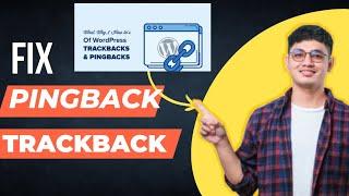 What is PingBack and Trackback  How to fix PingBack and Trackback  Ping back kya hai  #pingback