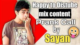 Happy to Disturbe  complete package for rj sayan  comedy video