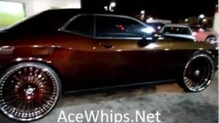 AceWhips.NET- Outrageous Dodge Challenger on 26 Asantis