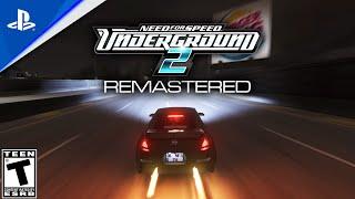 Need for Speed™ Underground 2 - 2024 Remastered  PS5