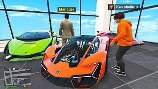 Stealing Every Lamborghini From The Showroom In GTA 5 RP