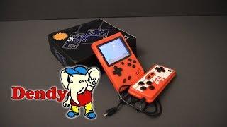 Портативная DENDY c 400 играми и геймпадом.