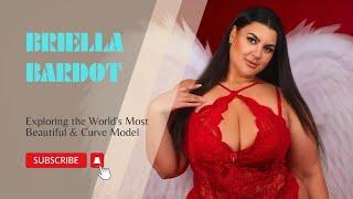 Briella Bardot Update 2024  Curvy Plus-Size Model  Plus Size Fashion Model Fact And Biography