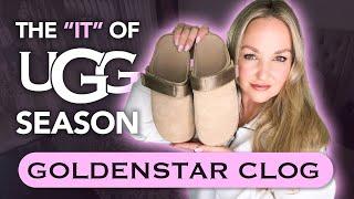 Ugg Goldenstar Clog Review And Unboxing For Women - Perfect Fall Shoe