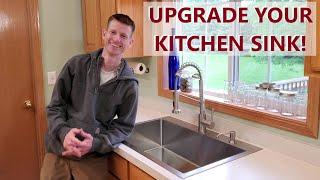 Upgrade Your Kitchen Sink  DIY Replacement