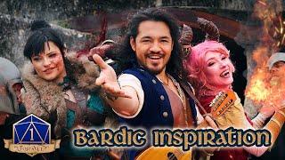 Bardic Inspiration - A D&D Musical  1 For All  D&D Comedy Web-Series