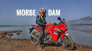 Ride to Morbe Dam  Road to get near Morbe Dam water camping  मराठी vlog