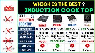 Top 5 Best Induction Cooktop In India 2024Prestige vs Usha vs Philips vs Pigeon Induction Cooktop