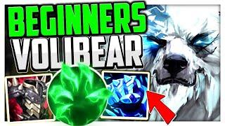 HOW TO PLAY VOLIBEAR TOP & CARRY FOR BEGINNERS + BEST BUILDRUNES SEASON 12 - League of Legends