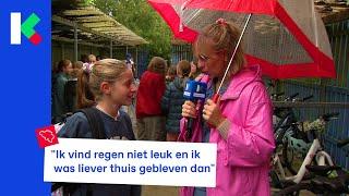 Het is zover de eerste schooldag