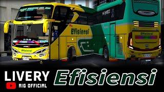 Livery Bus EFISIENSI TERBARURM280 adiputro