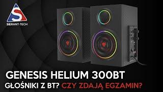 Genesis Helium 300BT - Czy głośniki z BT zdają egzamin?