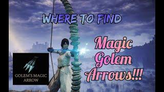 ELDEN RING - Golems Magic Arrows Farm Location