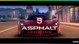 mi primera partida en ASPHALT 9