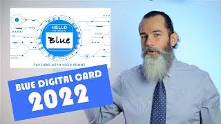 2022 The Blue Smart Card - Business Card  Review and Bonus with How To Use It. Blue Smart Card 2022