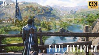 Final Fantasy 16  Part 4 Exploring Paradise  PS5 4K Gameplay