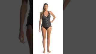 Prego Swimwear Maternity Dot Tankini Set  SwimOutlet.com