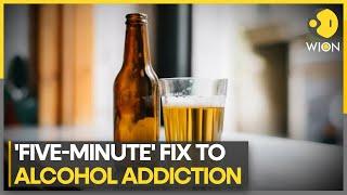 A five-minute fix to alcohol addiction A surgical chip to keep you away from alcohol  WION