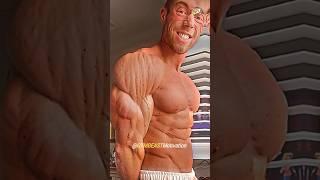 26 YEARS INSANE PHYSIQUE  Chris Baumann #shorts #viral #transformation #edit