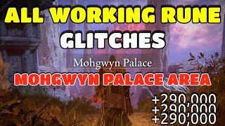 ELDEN RING  ALL WORKING RUNE GLITCHES IN MOHGWYN PALACE AREA  FAST & EASY RUNES