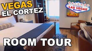 El Cortez Tower Room Tour Las Vegas