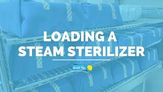 Loading a Steam Sterilizer