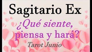 SAGITARIO EX  Amor de Almas poco común. Junio #tarot #expareja