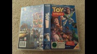 Opening & Closing + Bonus To Toy Story Walt Disney Home Video VHS New Zealand 29.06.2000