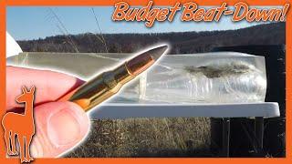 Winchester Deer Season XP 308 Ballistics Gel Test  100 Yards