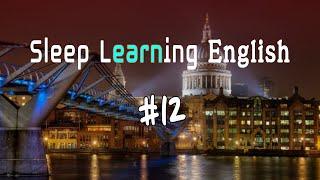 #12  Sleep Learning English  Listening Practice With Music