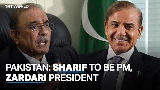 Shehbaz Sharif to be Pakistans PM Asif Zardari its president