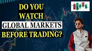 Do you watch Global Markets  FII & DII Data For Intraday Trading ?  Reality Explained
