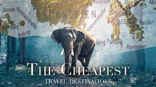 The Cheapest Travel Destinations In the World 2023  Budget Travelling