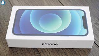 Iphone 12 Blue 64gb Unboxing - First Impressions & Setup