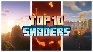 The Top 10 BEST Minecraft SHADERS