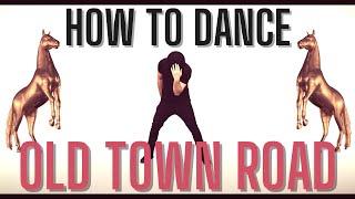 Old Town Road - Lil Nas  Dance tutorial