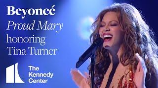 Beyoncé - Proud Mary Tina Turner Tribute  2005 Kennedy Center Honors